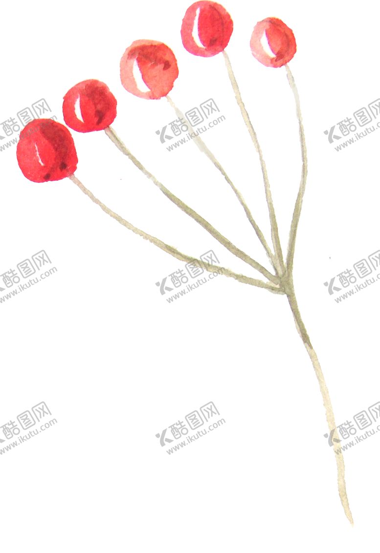 编号：42760106240357436788【酷图网】源文件下载-彩绘枝叶
