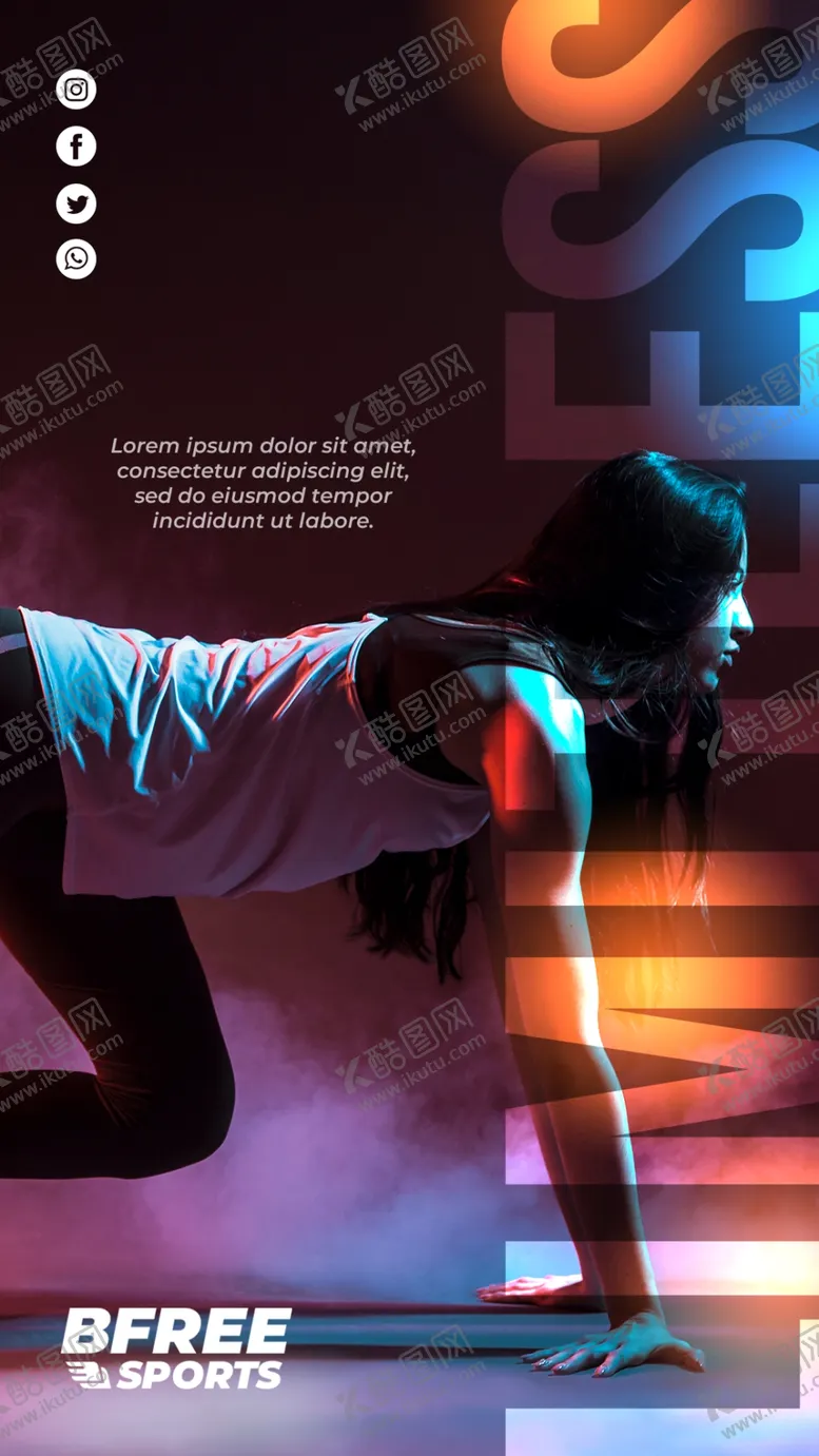 编号：55274912080051378686【酷图网】源文件下载-健康健身运动 