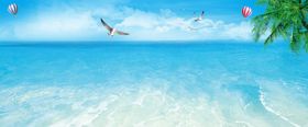 度假海报