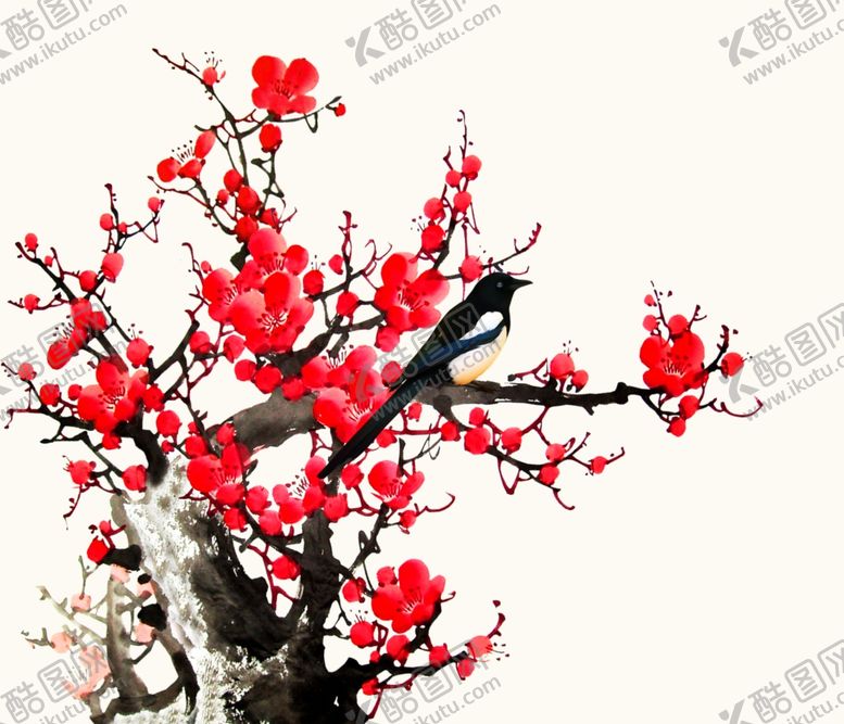 编号：79898309090057064521【酷图网】源文件下载-梅花