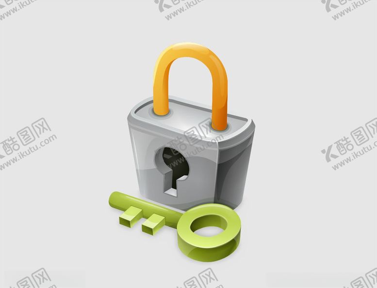 编号：42524109091454515319【酷图网】源文件下载-矢量锁头