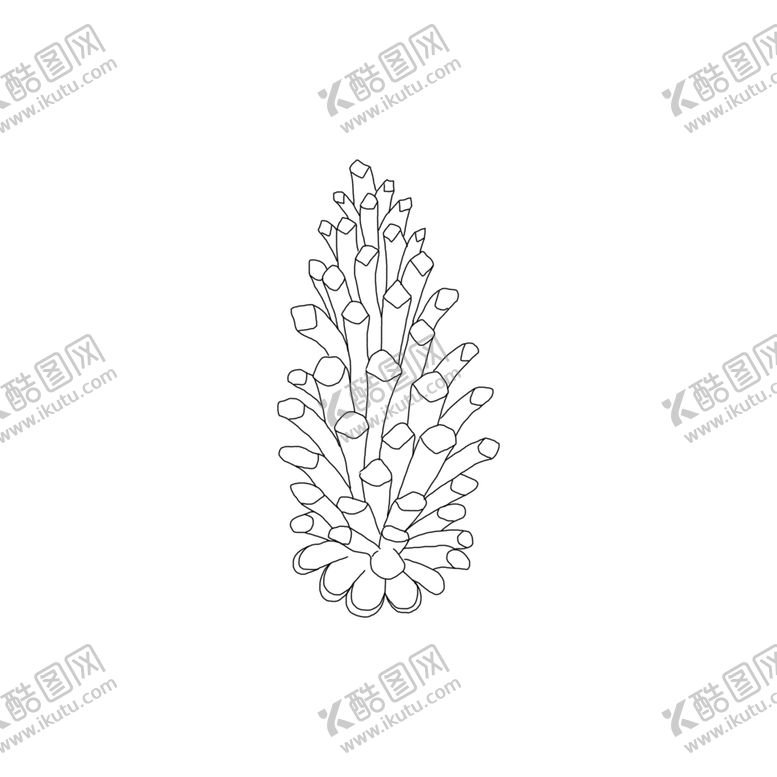 编号：14346410272046124992【酷图网】源文件下载-手绘植物叶片