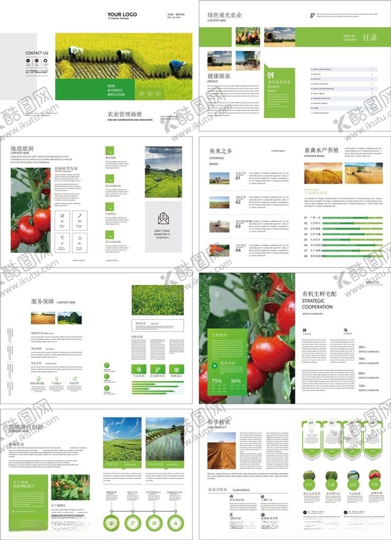 编号：27776709231551399038【酷图网】源文件下载-环保画册
