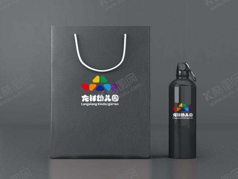 编号：58847810301911351121【酷图网】源文件下载-保温杯手提袋