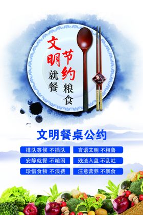 文明餐桌公约文明餐桌公筷