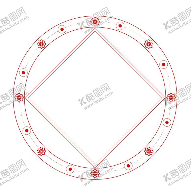 编号：31879504211347331355【酷图网】源文件下载-中式花纹
