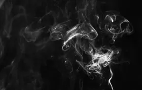 烟雾素材蒸汽背景白色