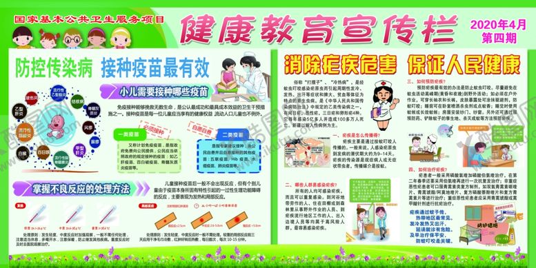 编号：23271007030405508327【酷图网】源文件下载-健康教育宣传栏