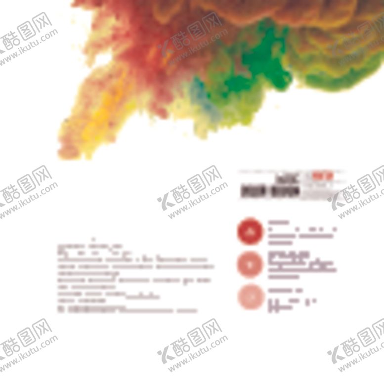 编号：98210909271608146082【酷图网】源文件下载-晕染彩绘