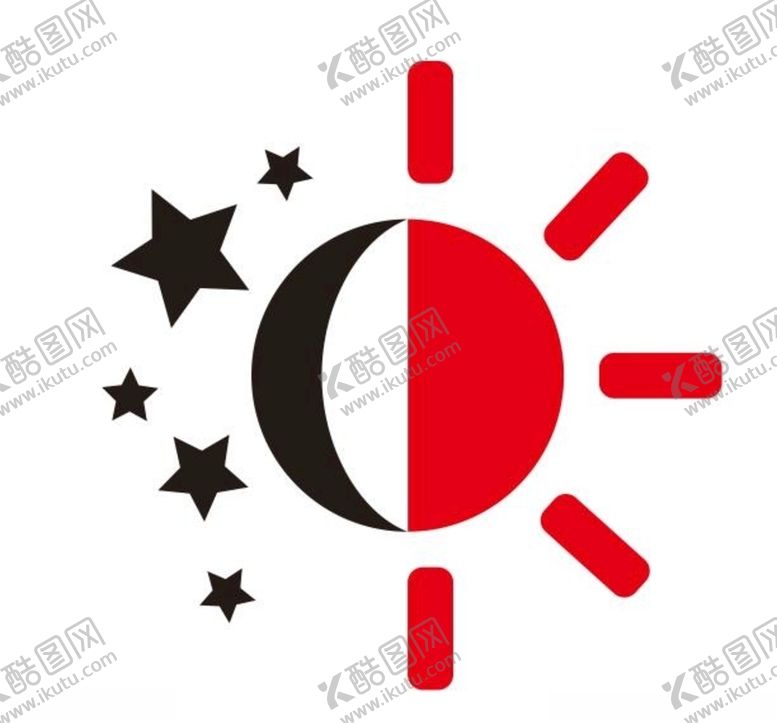 编号：36726909250728179890【酷图网】源文件下载-矢量24小时标志