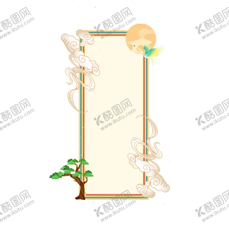 编号：66543202130759538868【酷图网】源文件下载-国潮风元素 