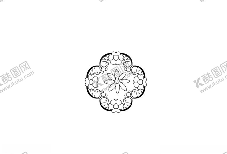 编号：10949306281824108013【酷图网】源文件下载-中国古典花纹