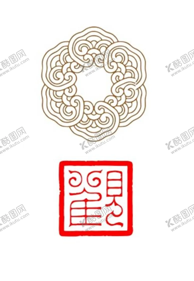 编号：67957502132352396564【酷图网】源文件下载-古风图案