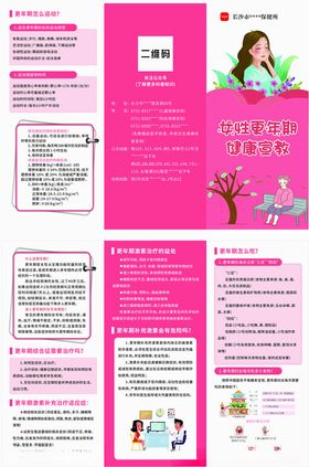 女性更年期健康宣教