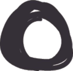 黑白不规则涂鸦几何图案