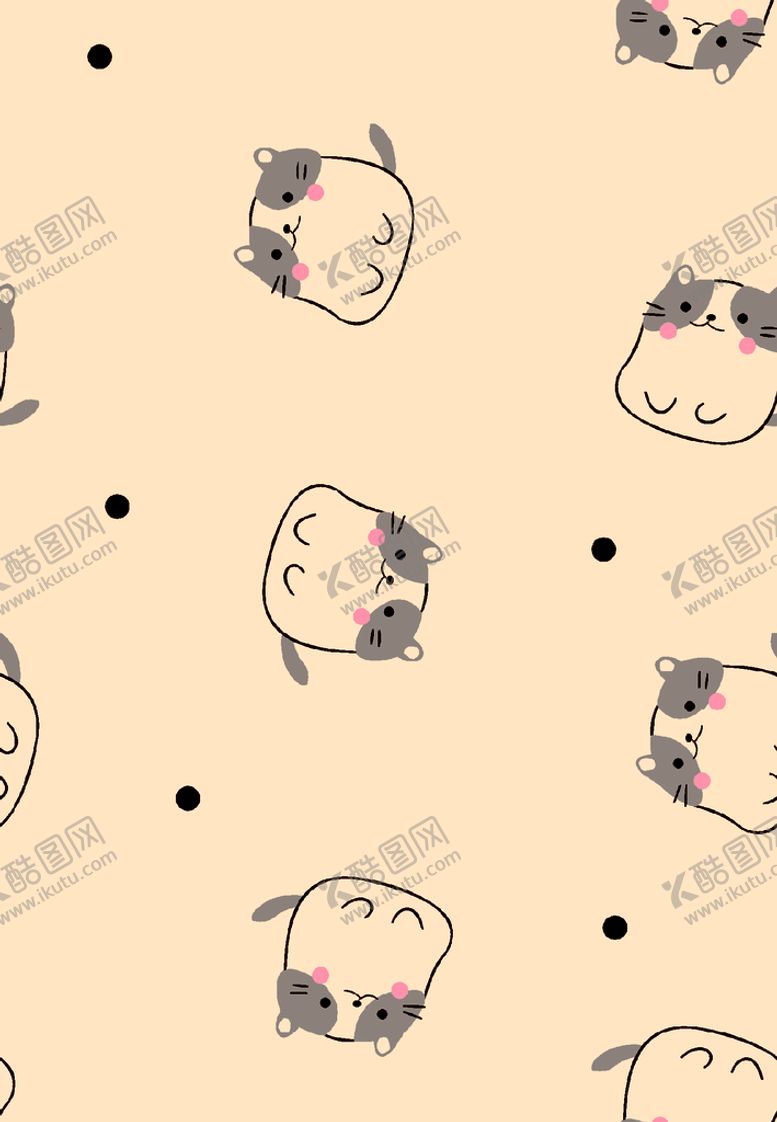 编号：40679509161541352146【酷图网】源文件下载-卡通猫