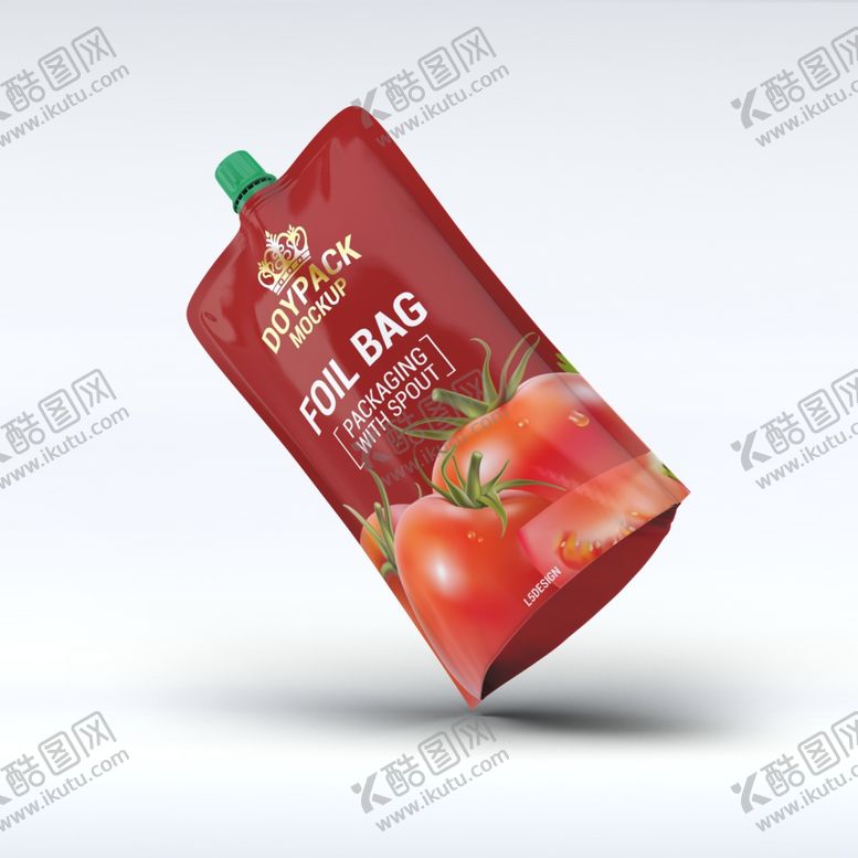 编号：73940906180118541026【酷图网】源文件下载-吸嘴袋样机