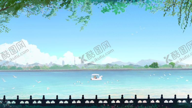 编号：78968212081102523125【酷图网】源文件下载-小清新简约创意海报图片
