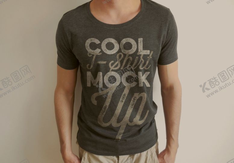 编号：23966109161558075701【酷图网】源文件下载-T恤样机