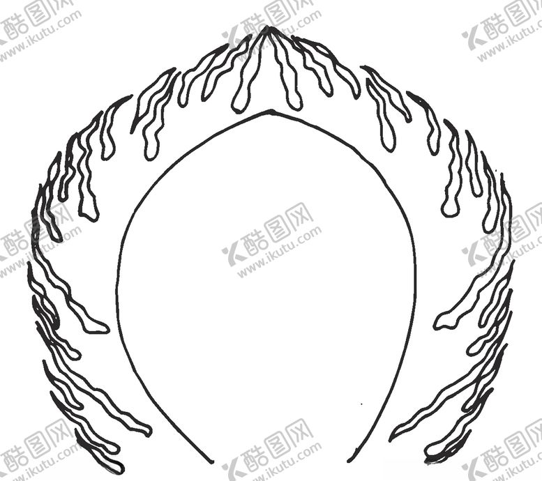编号：71456005111855408700【酷图网】源文件下载-镂空花图案