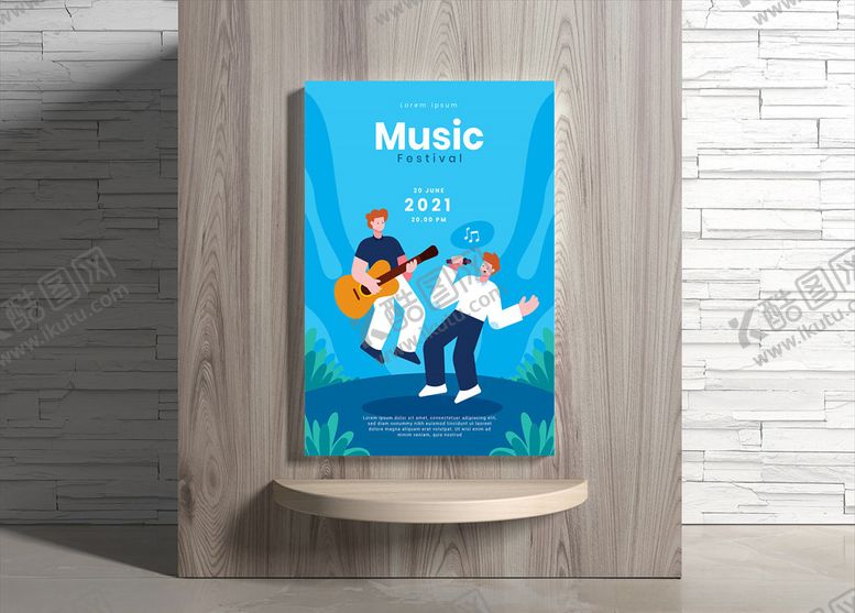 编号：94348609250436332690【酷图网】源文件下载-音乐海报