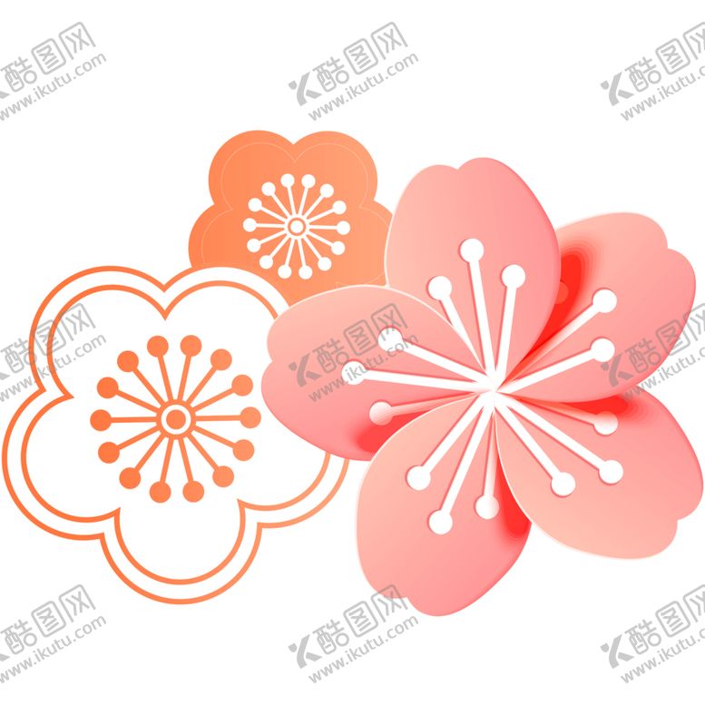 编号：76573810292341143098【酷图网】源文件下载-鲜花装饰