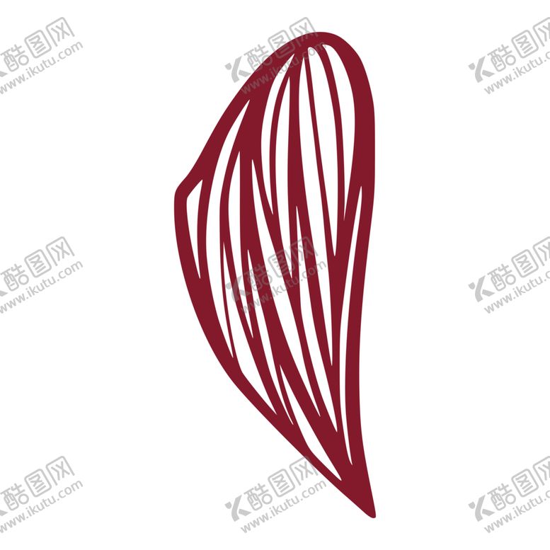 编号：25725407060047037630【酷图网】源文件下载-手绘线性枝叶