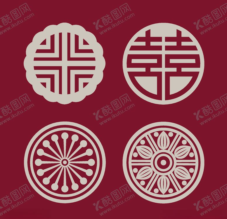 编号：77686310181633191598【酷图网】源文件下载-中式花纹
