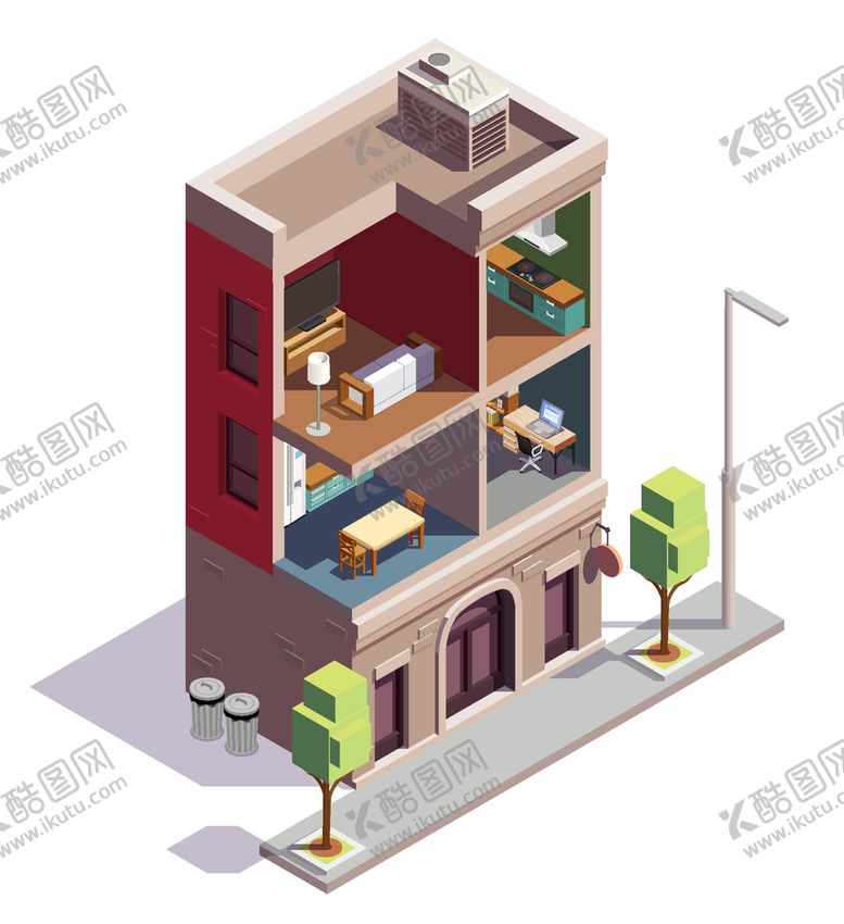 编号：80508310171714183989【酷图网】源文件下载-房屋