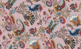 多彩佩斯利花纹图案