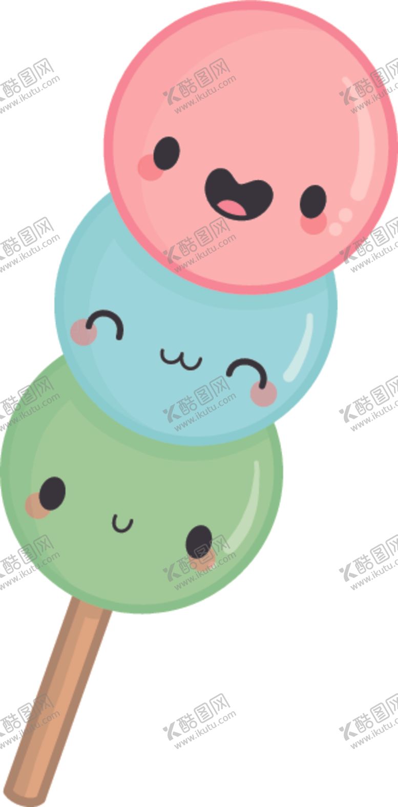 编号：60704810281512556564【酷图网】源文件下载-卡哇伊美食