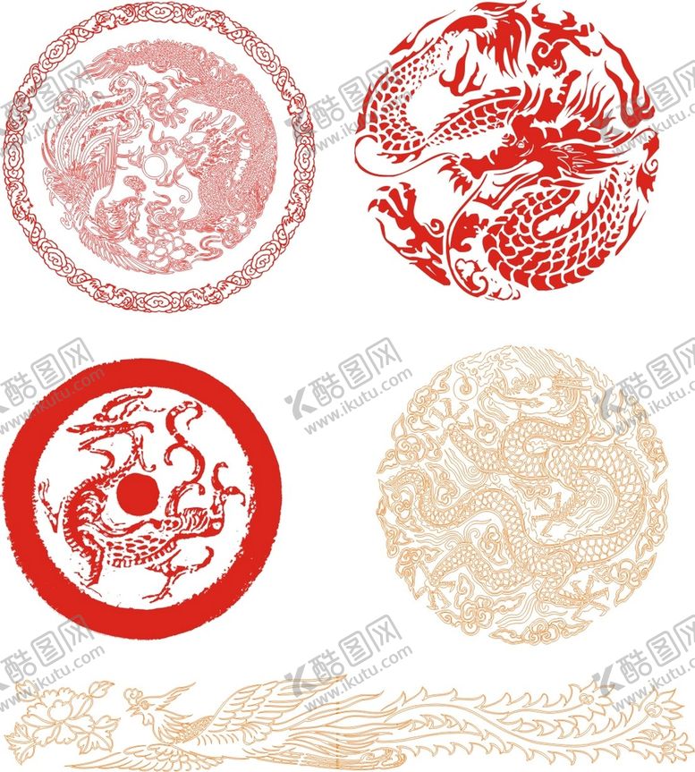 编号：60903512241733419146【酷图网】源文件下载-龙纹