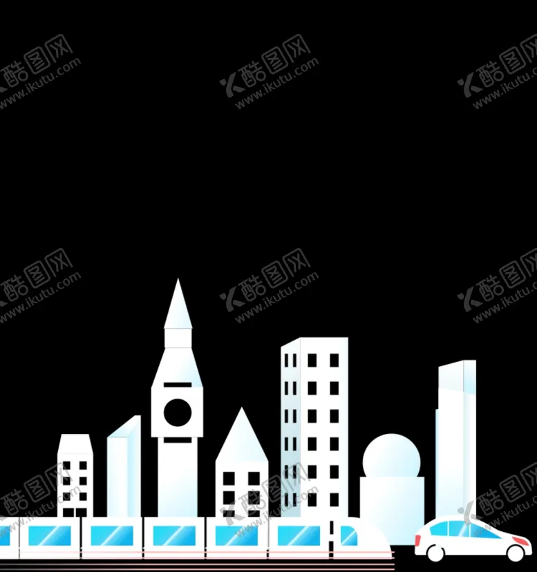 编号：81823404162245248773【酷图网】源文件下载-城市地标建筑元素