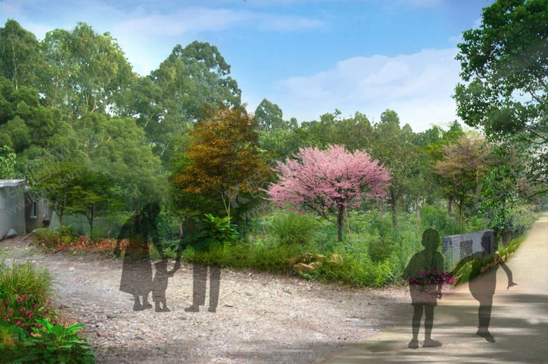 编号：40945207010535434758【酷图网】源文件下载-乡村小景