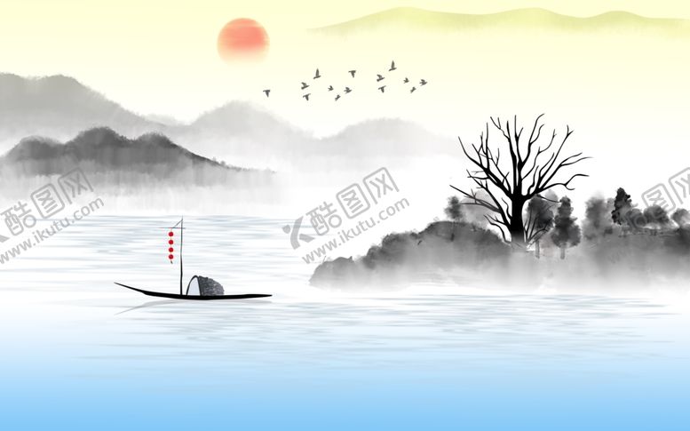 编号：63939704260737218615【酷图网】源文件下载-山水画
