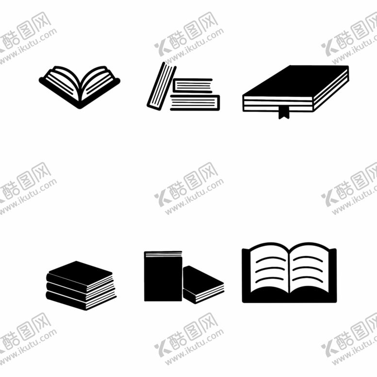 编号：65973002040515135677【酷图网】源文件下载-图书图标