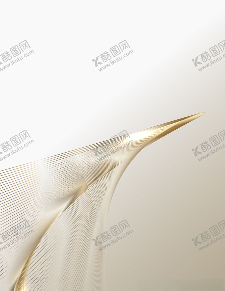 编号：29214007051548359400【酷图网】源文件下载-矢量线条纹理金丝