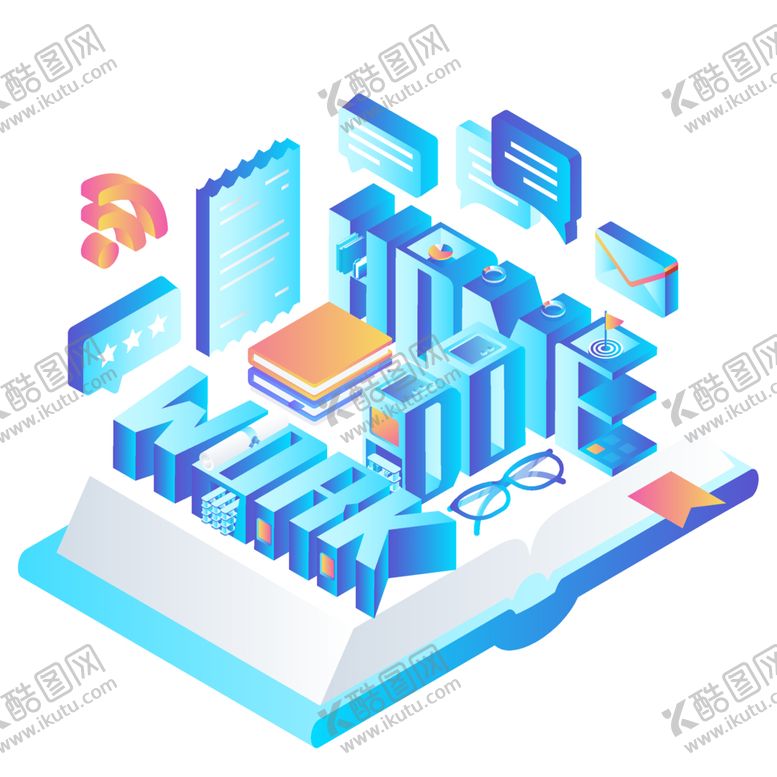 编号：11659212080839149045【酷图网】源文件下载-科技扁平插画卡通3D商务