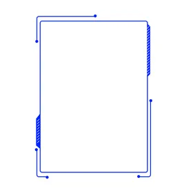 办公商务科技感简约酷炫框