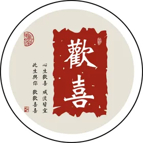 圆形装饰画