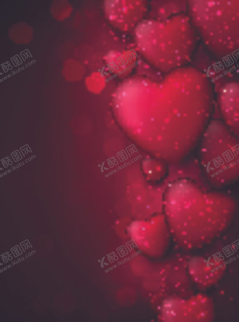 编号：44806309261335135516【酷图网】源文件下载-情人节爱心