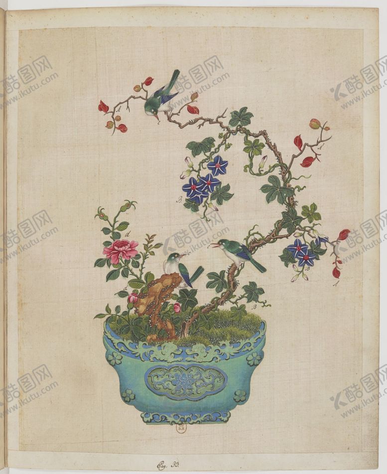 编号：96386004052311506368【酷图网】源文件下载-盆景花鸟