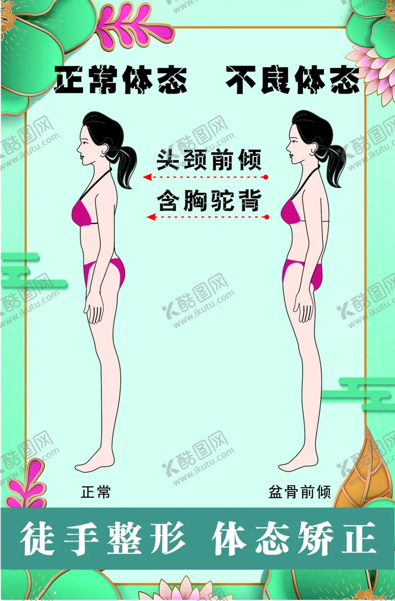 编号：38522201270138193474【酷图网】源文件下载-矫正体型