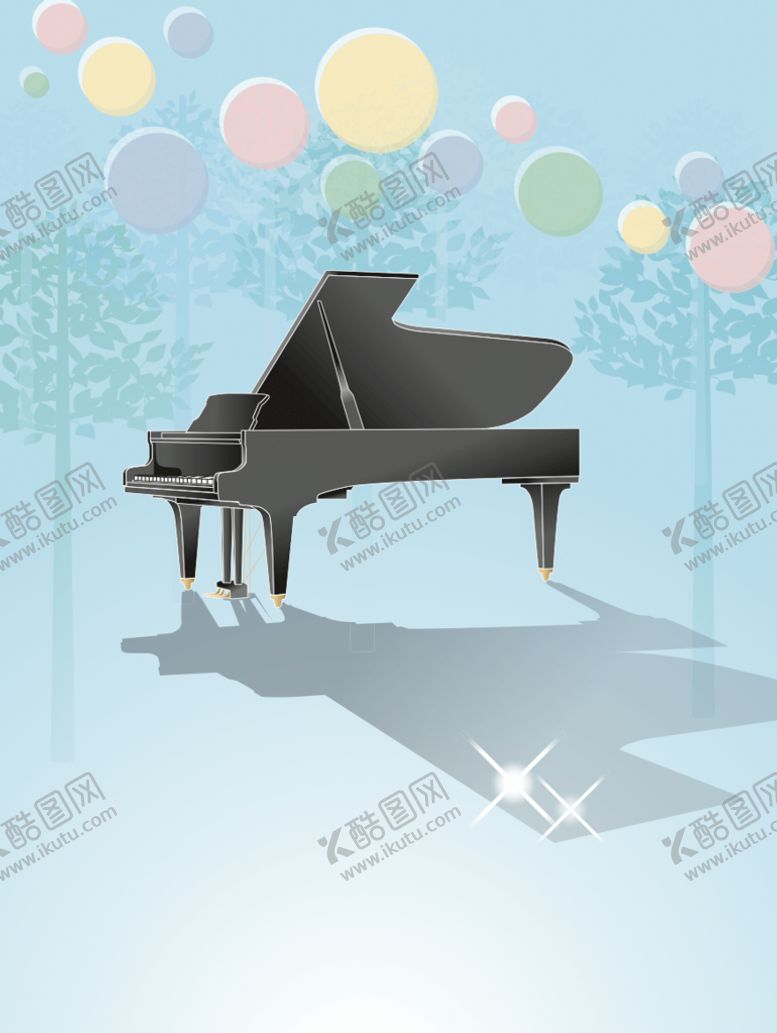 编号：78495610101742051346【酷图网】源文件下载-矢量钢琴