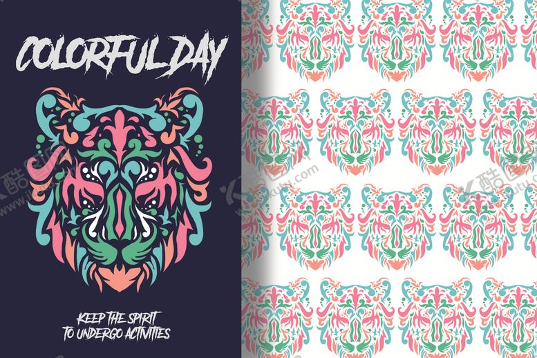 编号：26999410050938023798【酷图网】源文件下载-无缝卡通花纹