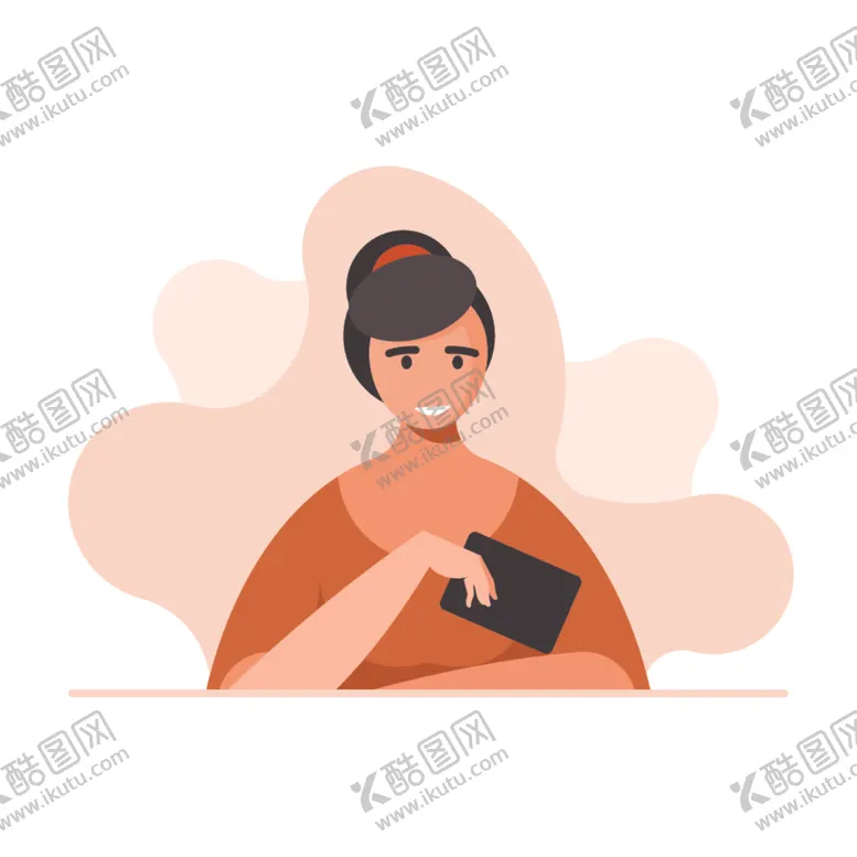 编号：97776512080634324393【酷图网】源文件下载-手绘人物