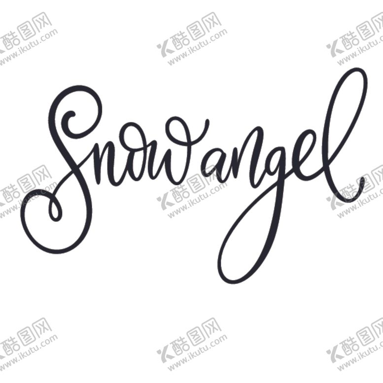 编号：33531210282157314909【酷图网】源文件下载-圣诞节创意英文艺术字