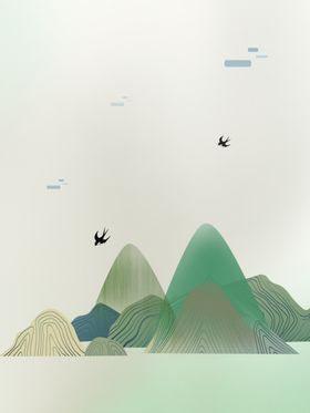 意境山水