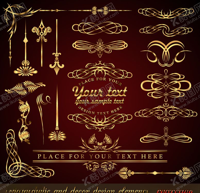 编号：71739809222224215633【酷图网】源文件下载-边框花纹