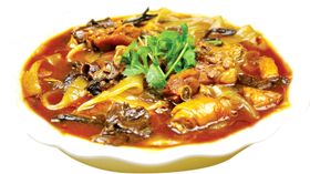 小鸡炖蘑菇